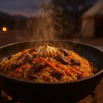 মরুভূমির খাবার প্লভ এখন সারা পৃথিবীতে জনপ্রিয়